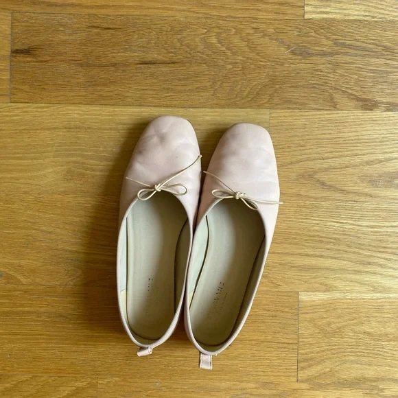 Everlane Pink Ballet Flats - Picture 2 of 4